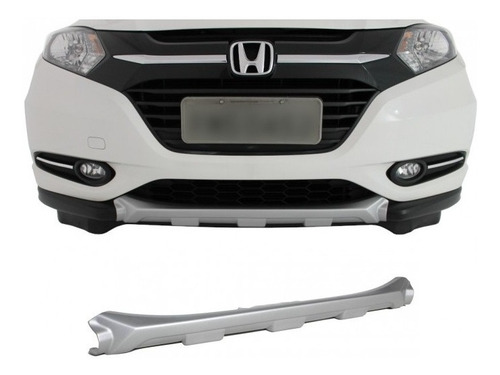 Imagen 1 de 4 de Spoiler Babero Delantero Hr-v 2015-2018 Gris