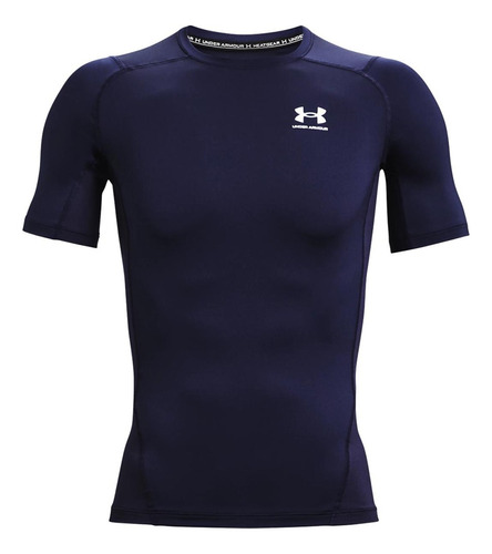 Remera Under Armour Heatgear Compression Azul