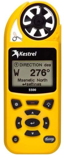 Medidor Ambiental Anemometro Viento Kestrel 5500