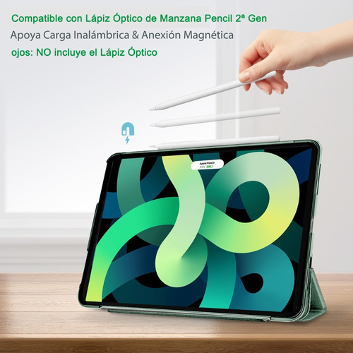 Funda Para iPad Air 5a 2022 Y iPad Air 4a 2020 10.9 Pulgadas