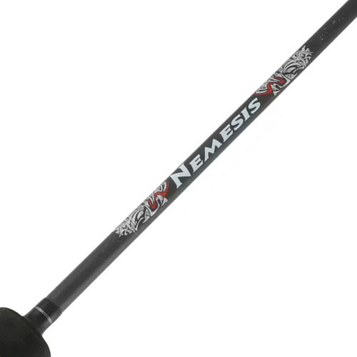 Vara Para Carretilha Nemesis 1,94mts 4-10lbs 1 Parte - Okuma