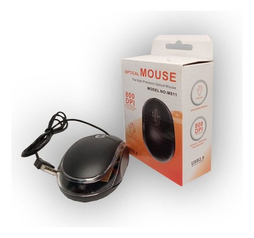 Mini Mouse Óptico Genérico Modelo M811 Usb 2.0