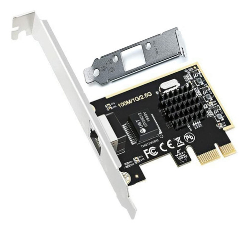 Adaptador De Red Gigabit Ethernet Pcie De 100 M/1000 M/2 5 G