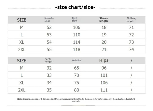Para Conjunto De Top Y Pantalones Cortos Casuales De Verano