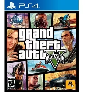 Compatible Con Playstation - Grand Theft Auto 5 Ps4 Playst.