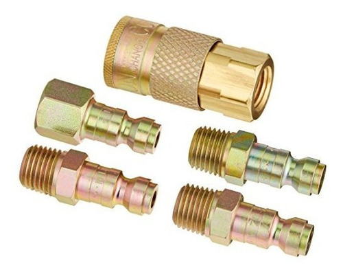 Milton S215 14 Npt T Conector De Estilo Y Kit De Enchufe  5 