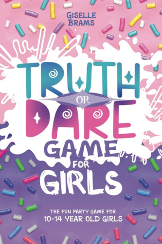 Libro Truth Or Dare Game For Girls-inglés