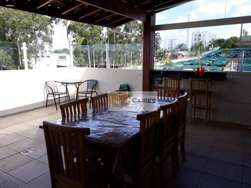 Cobertura Com 3 Dormitórios À Venda, 120 M² Por R$ 440.000,00 - Jardim Nova Europa - Campinas/sp - Co0166