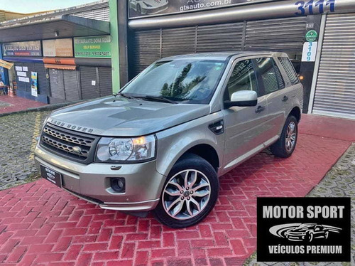 Imagem 1 de 8 de Land Rover Freelander 2 Sd4 Se
