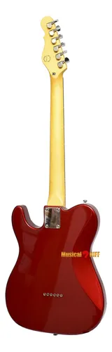 Guitarra Telecaster G&l Tribute Asat Classic Bluesboy Red Nf