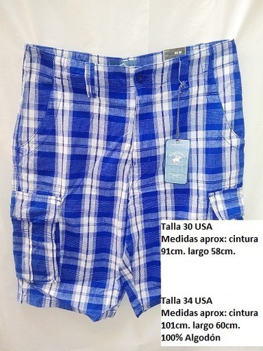 Liquido!!! Bermudas Originales Polo Hombre