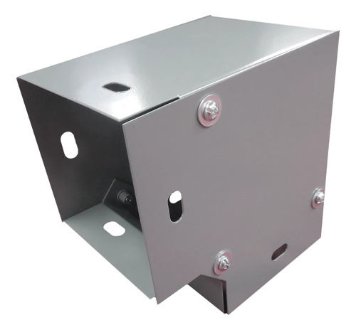 Codo 90º P/ducto Cuadrado 10x10cm Gris Ld490lm , Squared (Usado)