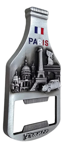 Francia Paris Arco Del Triunfo Notre Dame Iman Refri 3d D030