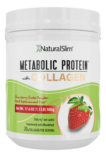 Proteina De Colageno Hidrolizado En Polvo Naturalslim