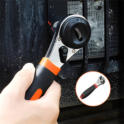Xx Llave Ajustable Para Tornillos De 6 A 22 Mm, Óxido,
