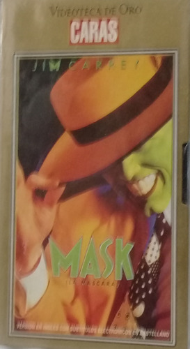 Pelicula Vhs, Mask (la Mascara), Colec. Revista Caras