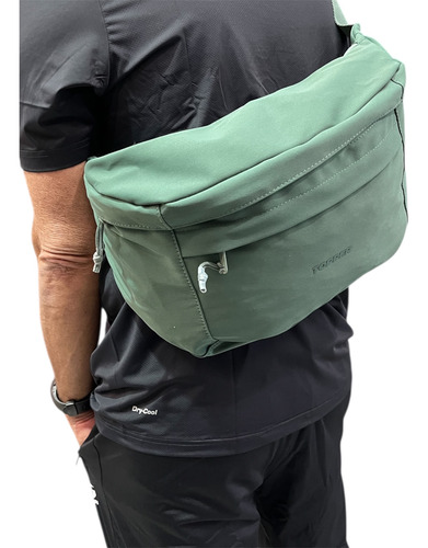 Riñonera Topper Xxl*** Modelo Chill Lm Verde Laurel Lisa