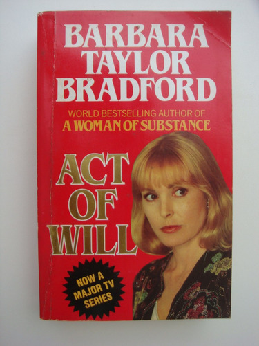 Act Of Will - Barbara Taylor Bradford - Livro Em Inglês