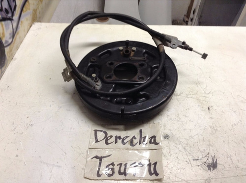 Base De Balatas Para Tambor Lado Derecho Nissan Tsuru Iii (Usado)