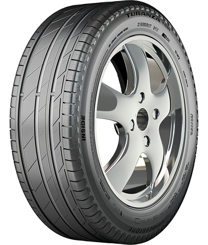 205/55r17 95w Turanza T001 Rft Sm Bridgestone Índice De Velocidad W