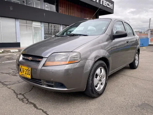 Chevrolet Aveo 1.6 Mt