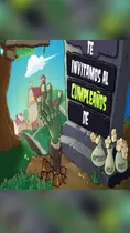 Comprar Video Invitaciones  Plants Vs Zombies Plantas Contra Zombies