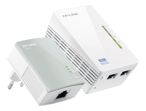 Adaptador powerline TP-Link TL-WPA4220 V2 blanco 220V