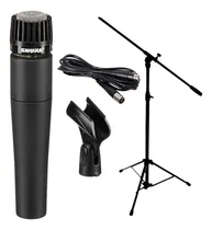 Comprar Combo Microfono Shure Sm 57 + Soporte + Cable + Pipeta
