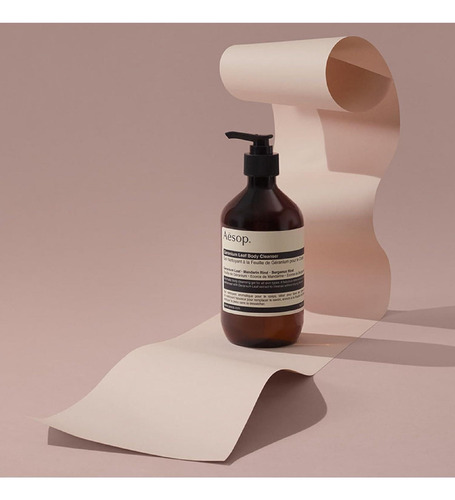 Aesop Jabón De Manos Y Limpiador Corporal 500ml Juego De 2