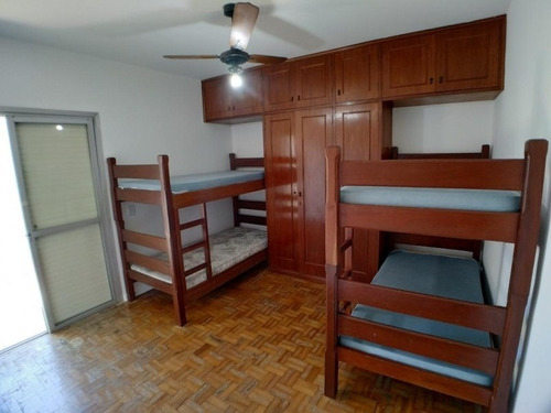 Imagem 6 de 14 de Apartamento Com 2 Dormitórios À Venda, 85 M² Por R$ 380.000 - Praia Das Astúrias - Guarujá/sp - Ap4654 - 34711577