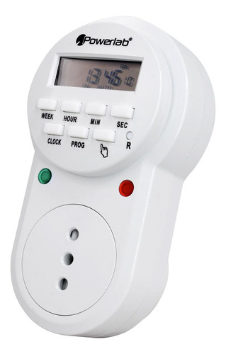 Timer Temporizador Digital 24/7 2000w - Shopyclick