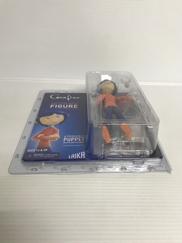 Coraline Jones In Striped Shirt Figura 17cm Neca Original