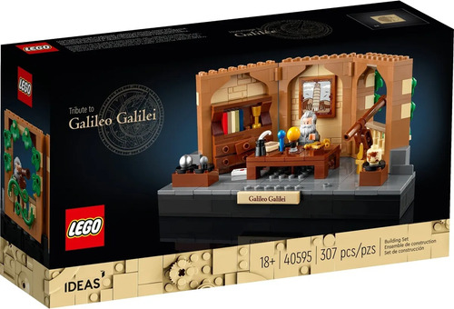 Lego Special Edition Homenaje A Galileo Galilei 40595 -307pz Cantidad De Piezas 307