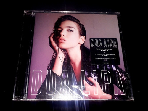 Dua Lipa Álbum Dua Lipa Deluxe Cd Original Europe Pop Nuevo