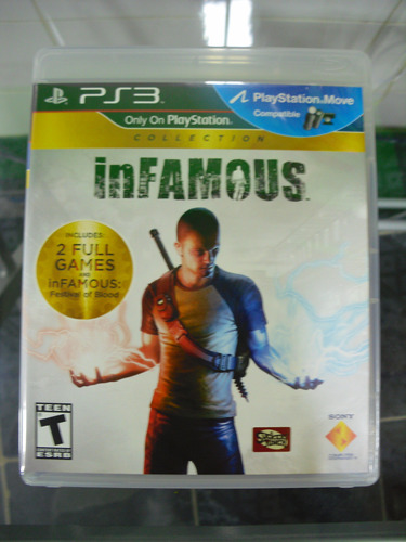 Infamous Collection Usado Juego Ps3