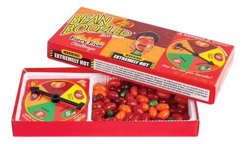 Jelly Belly Bean Boozled Fiery Five 99gr.-