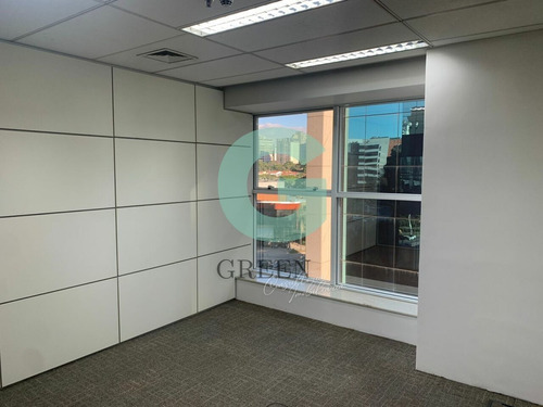 Imagem 3 de 10 de Conjunto Comercial No Itaim - 200m² Com Divisórias - Gc5096
