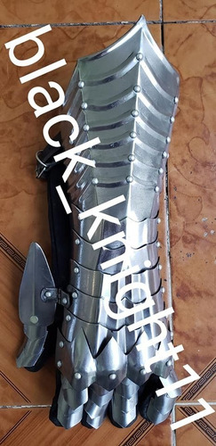 Guantes Medievales Tipo Ringwraiths Acero 18 Espada Katana