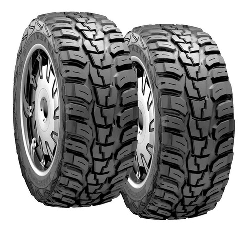 Paq De 2 Llantas 27x8.50r14 Lt 6c Marshal Kl71 Mt 95q Msi