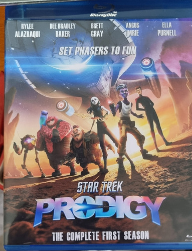 Star Trek: Prodigy Temporada 1 Blu Ray Latino