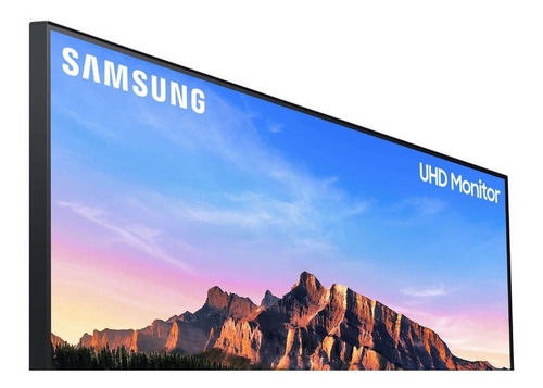 Monitor Samsung Uhd 28'' Painel IPS 4k Hdmi Freesync Série Ur550 HDR 60Hz 4ms Cor Preto 110V/220V - Excelente (Recondicionado)
