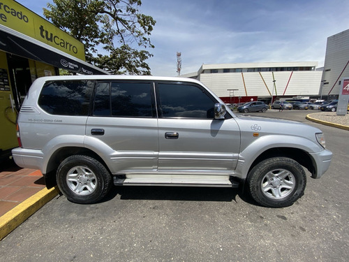 Imagen 8 de 15 de Toyota Prado 3.4 Vx 4x4 Aut