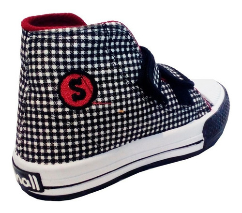 Imagen 6 de 10 de Zapatillas Abrojo Puntera Marca Small Modelo Member (0398)