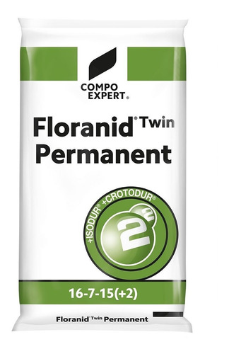 Floranid Twin Permanent Fertilizante Lib. Lenta Bl X 1 Kg