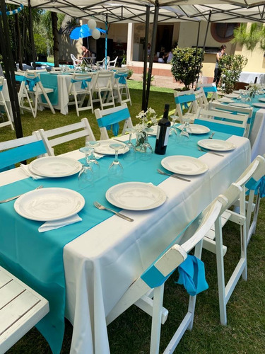 Imagen 2 de 10 de Alquiler De Sillas Tiffany Mesas Vajilla Manteles Gazebos