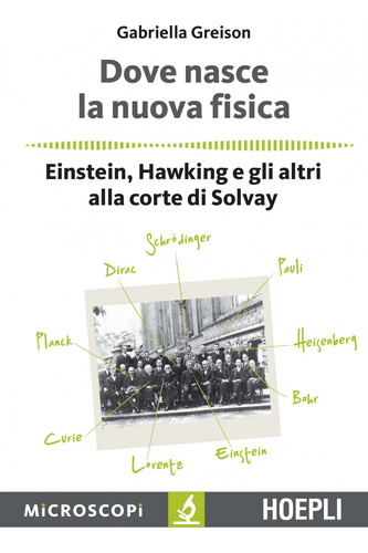 Libro Dove Nasce La Nuova Fisica - Gabriella, Greison