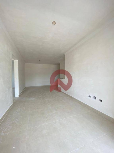 Imagem 6 de 19 de Apartamento Com 2 Dormitórios À Venda, 80 M² Por R$ 480.600 - Canto Do Forte - Praia Grande/sp - Ap3360