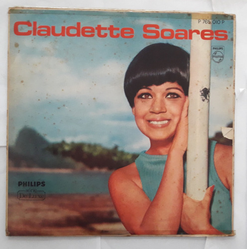 Lp Vinil (vg+) Claudette Soares Ed 1967 Br Mono P 765. 010 P