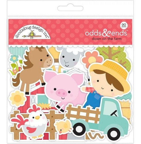 Figuras Doodlebug Db Scrapbook Odds & Ends Down On The Farm