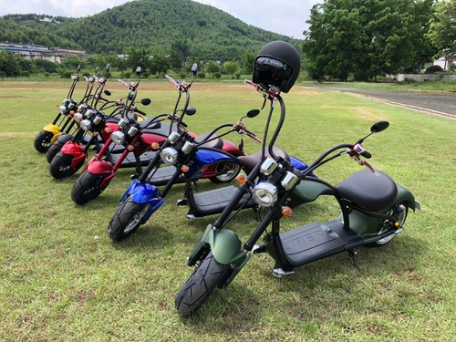 Imagen 2 de 11 de Moto Eléctrica Tipo Chopper Nueva - Xip M1